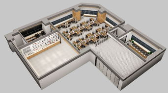 470平潮流混搭办公空间装修效果案例 置地广场C座办公楼设计实景赏析