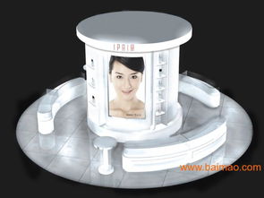 专业化妆品展柜设计与制作服务 提升品牌形象的完美方案